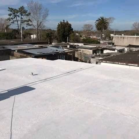 Impermeabilización completa de techo plano