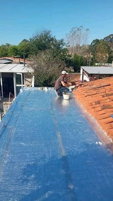 Impermeabilización de techo en Montevideo