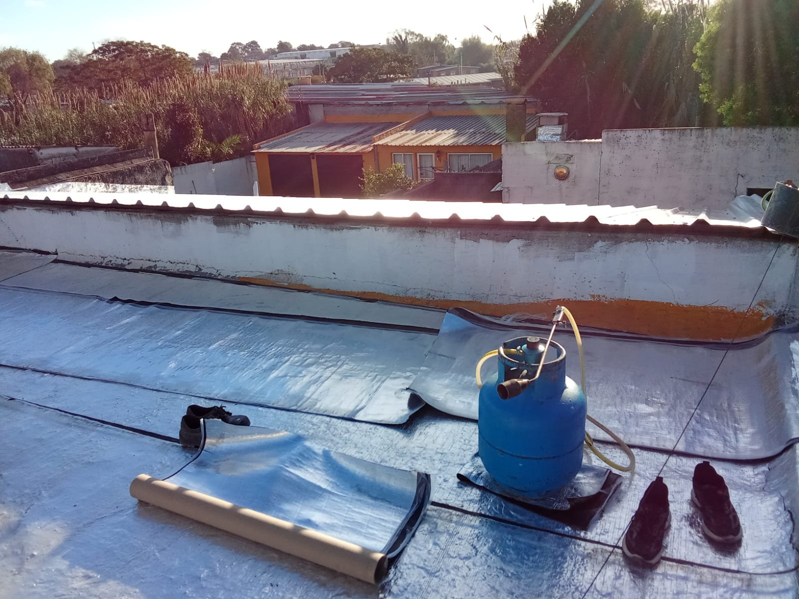 Proyecto de impermeabilización residencial